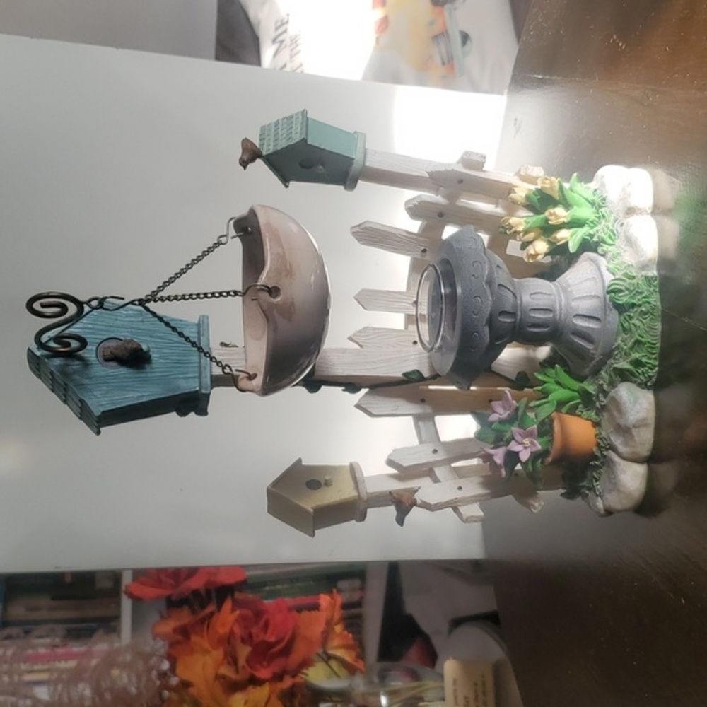 CANDLE BIRDHOUSE!
